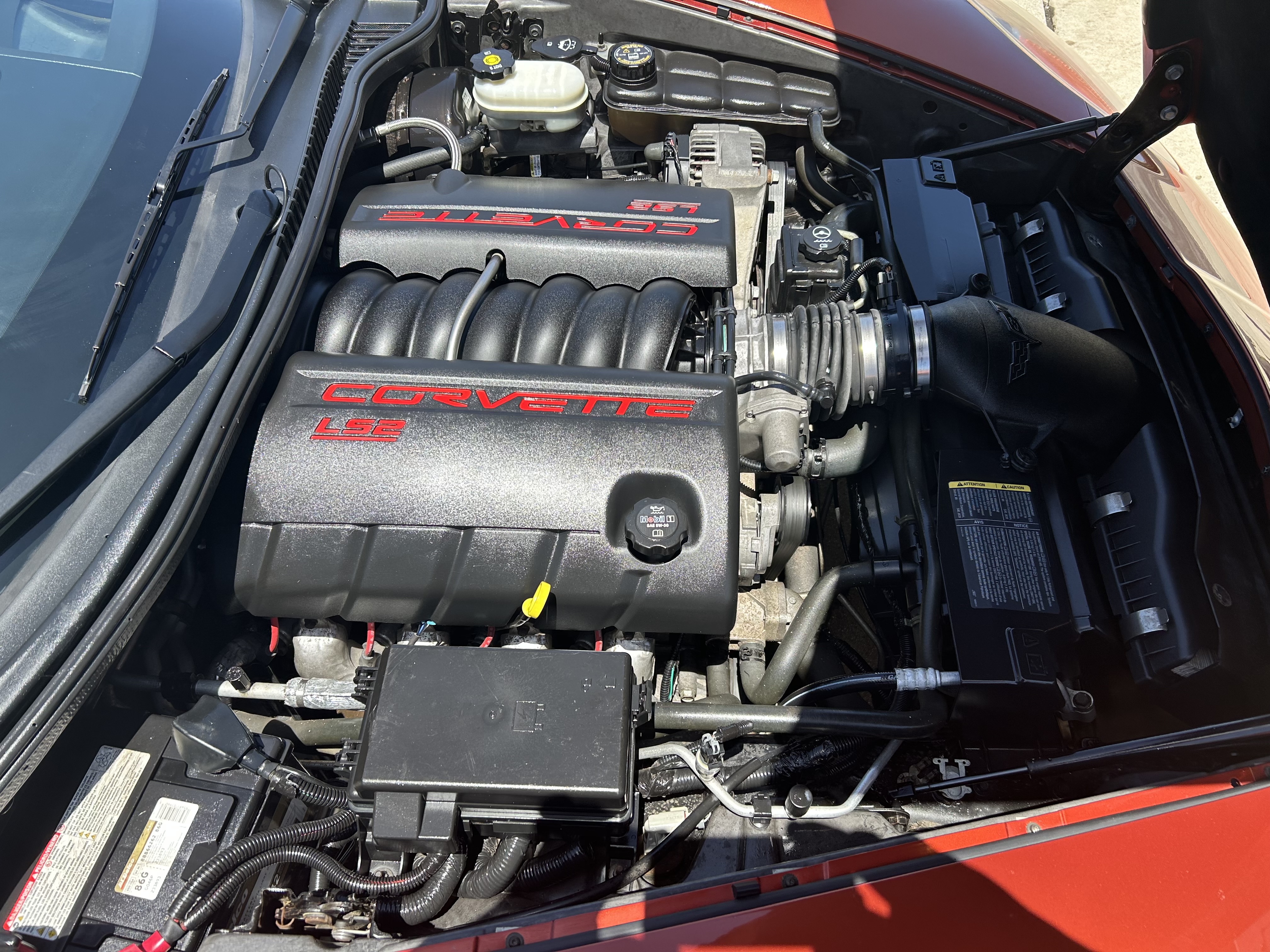 Used 2005 Chevrolet Corvette Coupe w/ Preferred Equipment Group RWD image 4