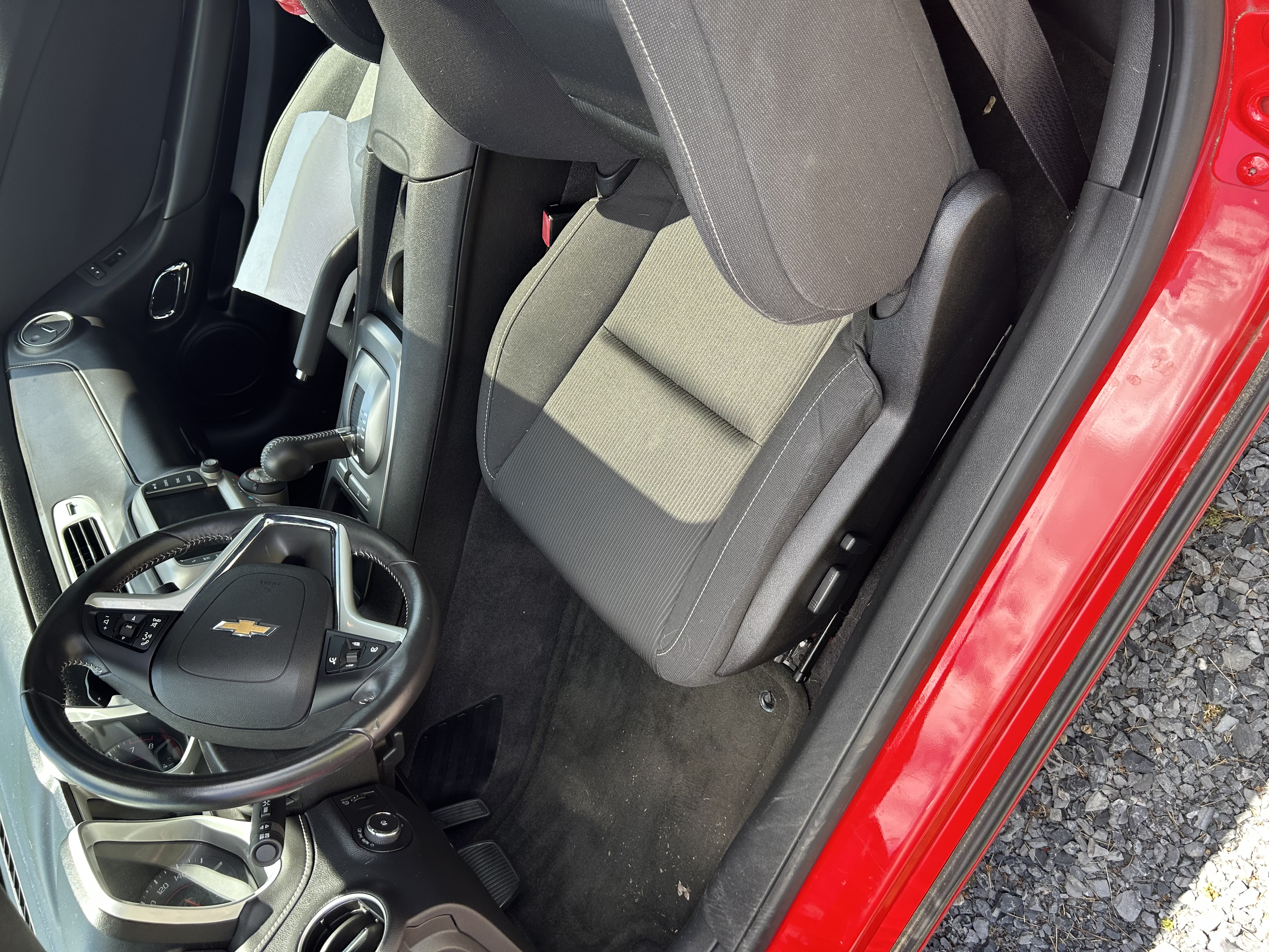 Used 2015 Chevrolet Camaro LT w/ RS Package RWD image 9