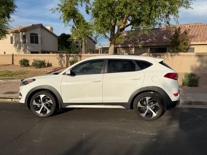Used 2017 Hyundai Tucson Sport