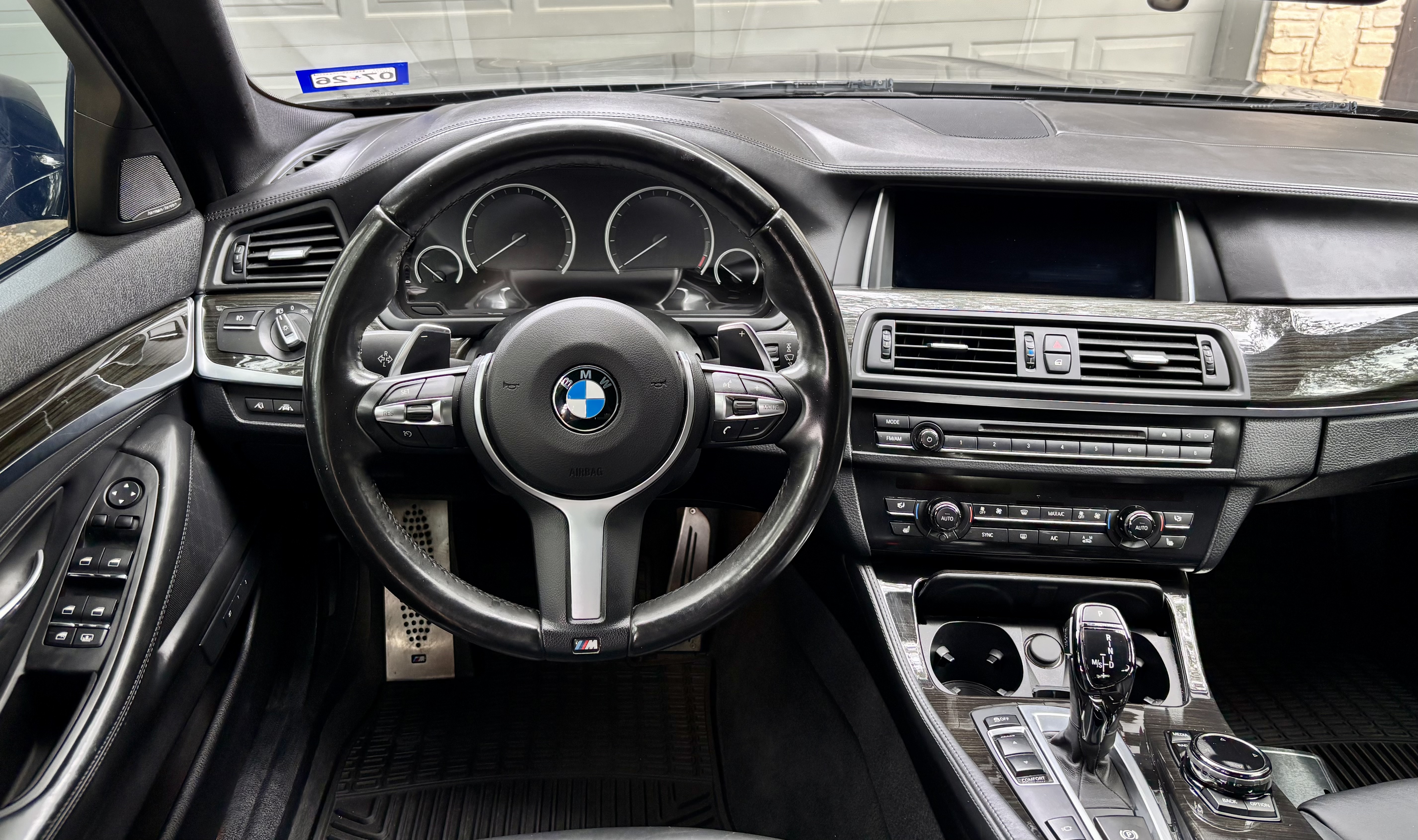 Used 2016 BMW 550i Sedan RWD image 13