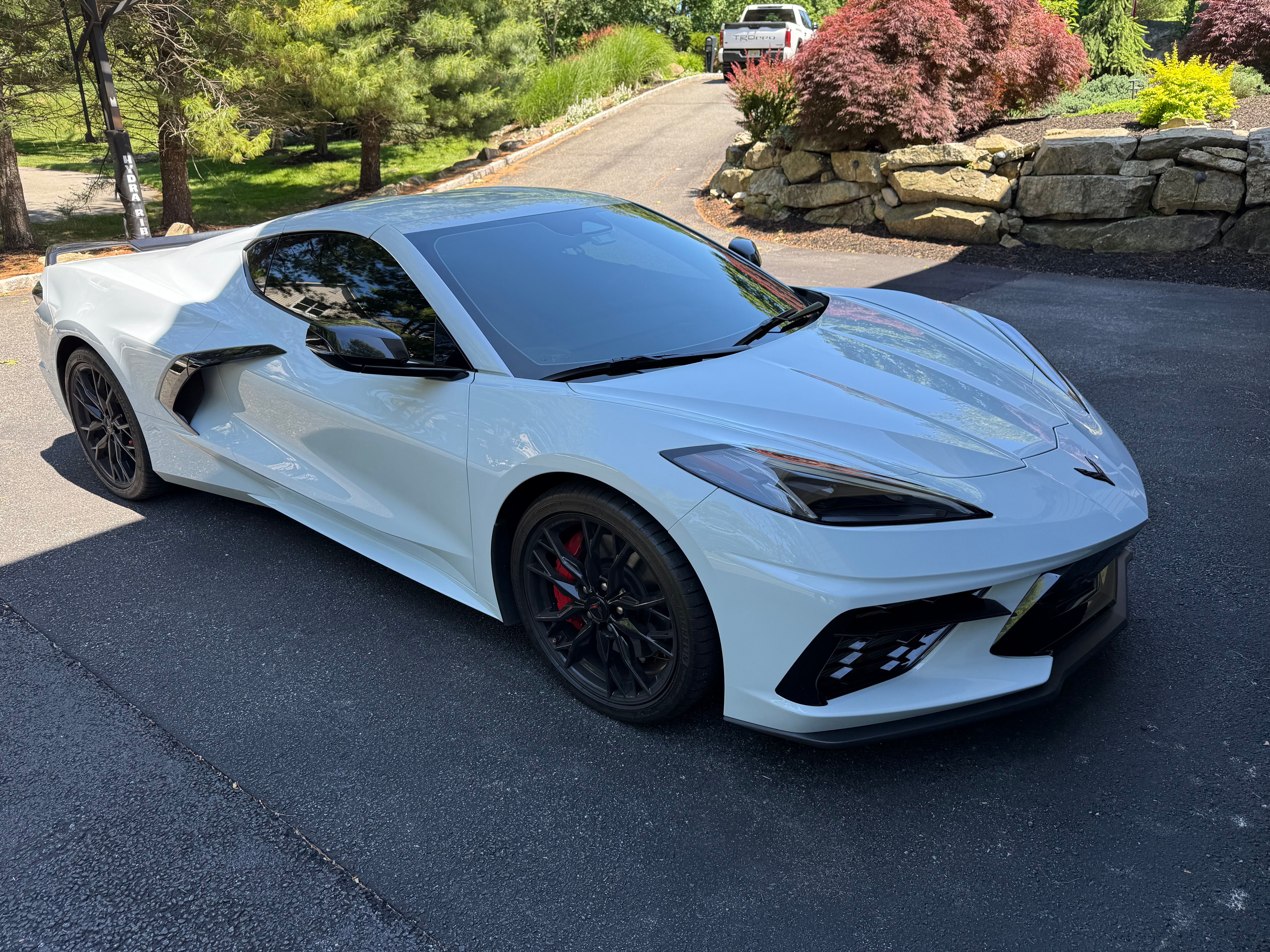 Used 2024 Chevrolet Corvette Stingray Preferred Cpe w/ Z51 Performance Package RWD image 6