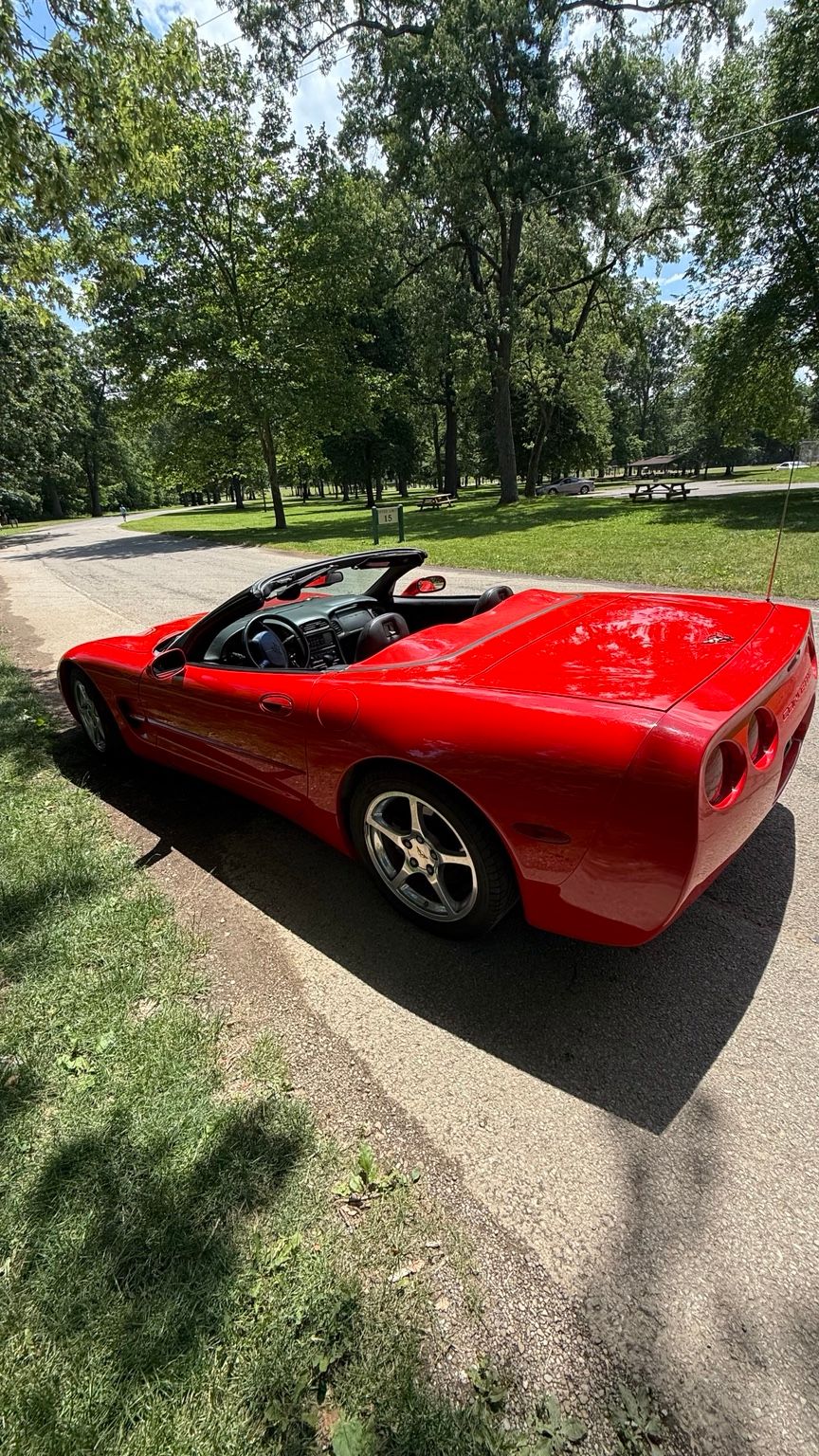 Used 2000 Chevrolet Corvette Convertible w/ Memory Pkg RWD image 15