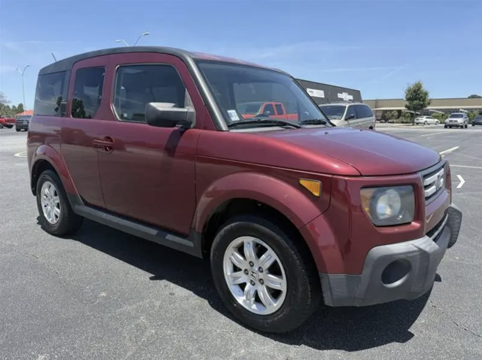 Used 2008 Honda Element EX image 9