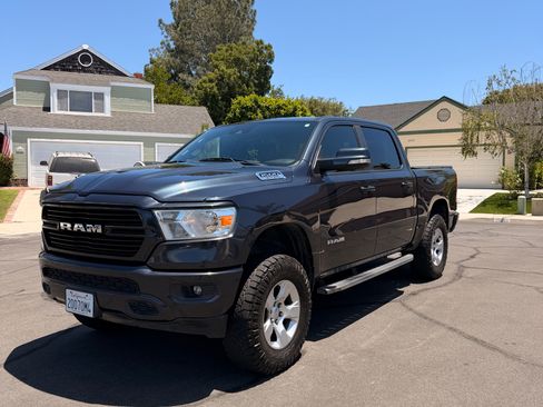 Used 2021 RAM 1500 Big Horn RWD image 2
