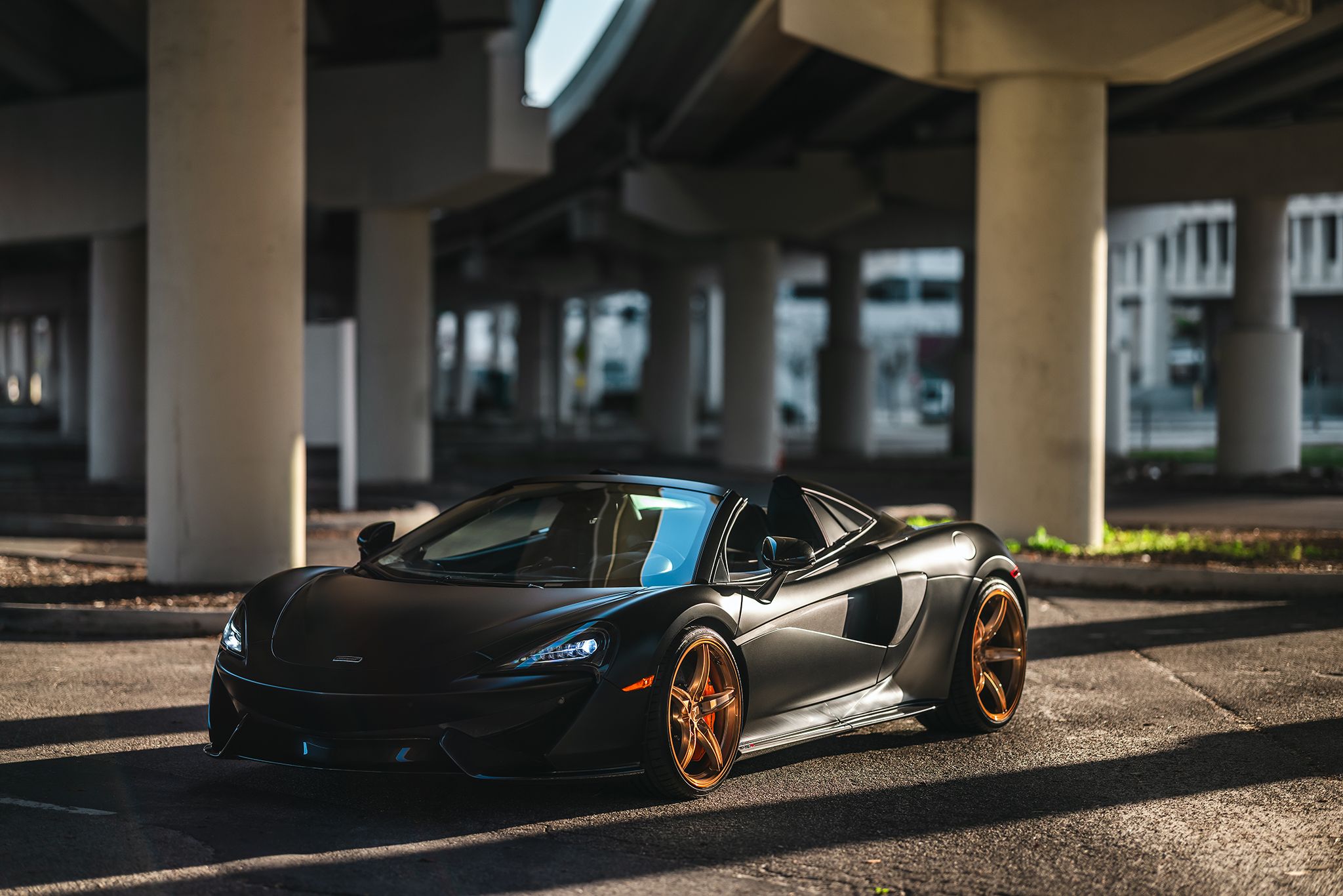 Used 2019 McLaren 570S Spider RWD image 2