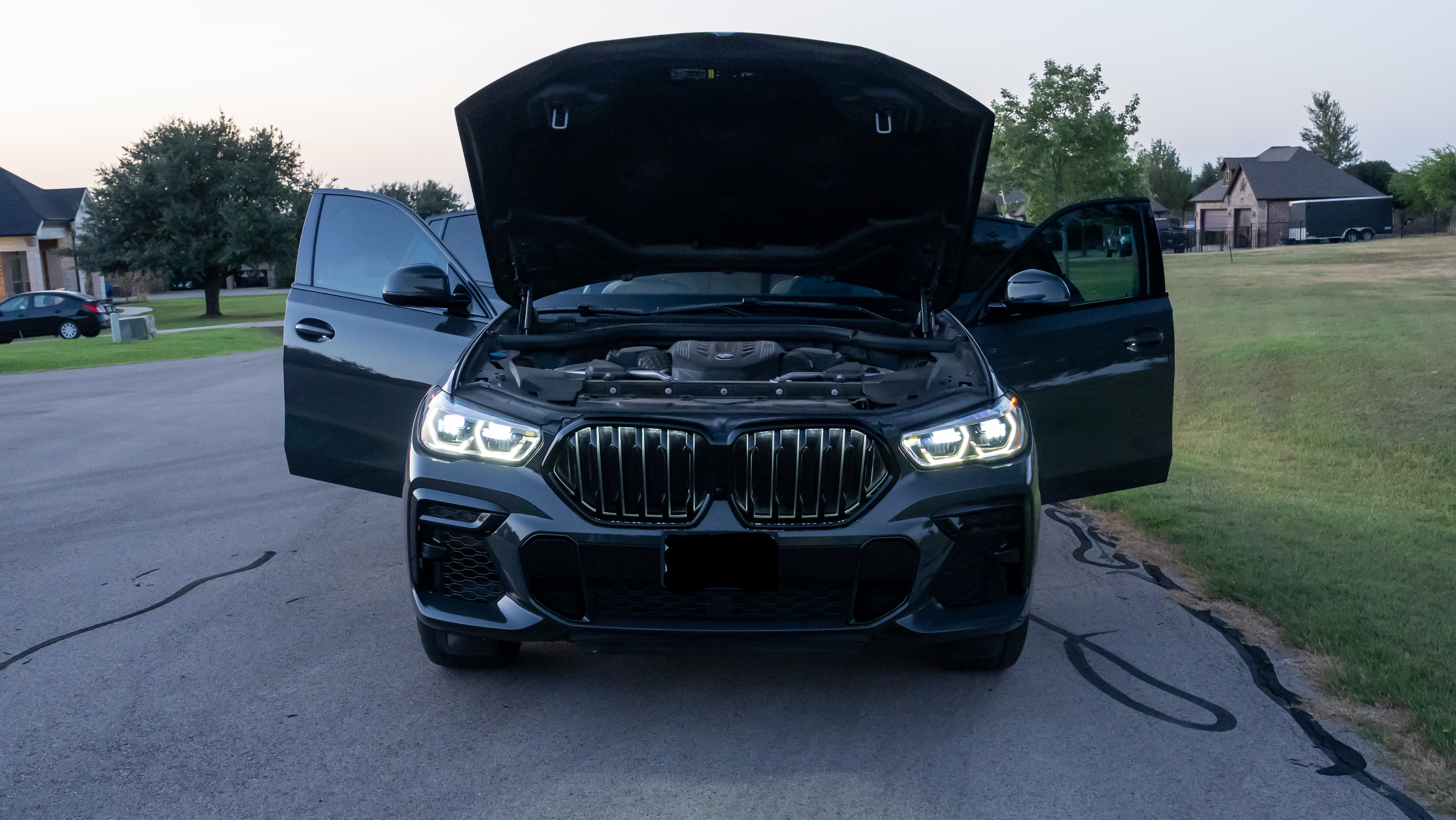 Used 2022 BMW X6 M50i w/ Executive Package AWD/4WD image 17