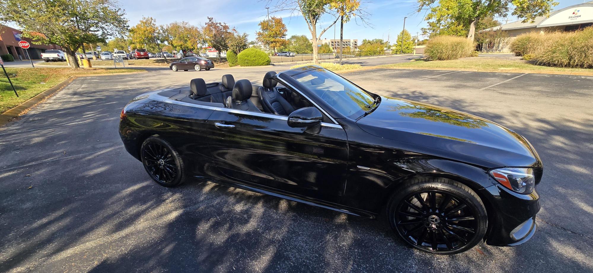 Used 2018 Mercedes-Benz C 300 4MATIC Cabriolet image 5
