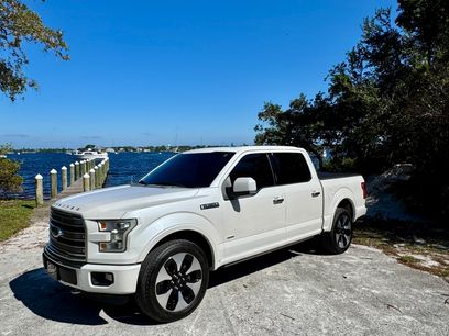 Used 2016 Ford F150 Limited w/ Trailer Tow Package