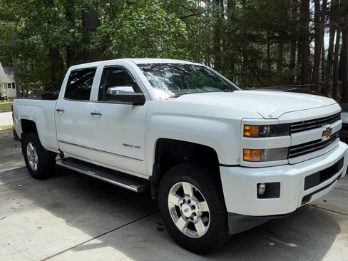 Used 2016 Chevrolet Silverado 2500 LTZ w/ Custom Sport Edition AWD/4WD image 1