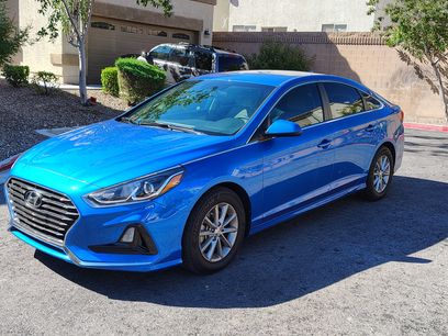 Used 2018 Hyundai Sonata SE
