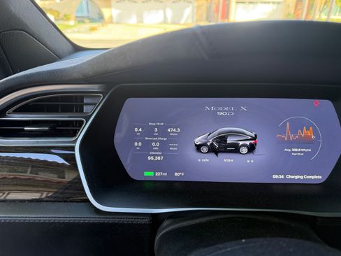 Used 2016 Tesla Model X 90D image 2