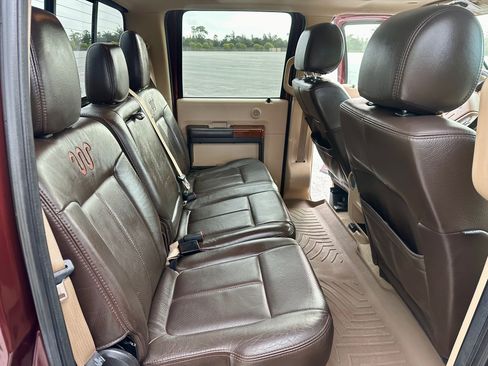 Used 2016 Ford F250 King Ranch w/ FX4 Off-Road Package image 16