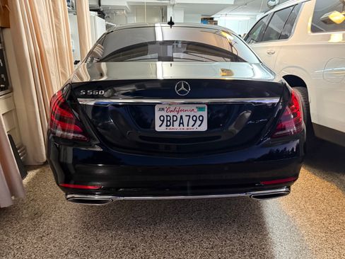 Used 2019 Mercedes-Benz S 560 Sedan image 24
