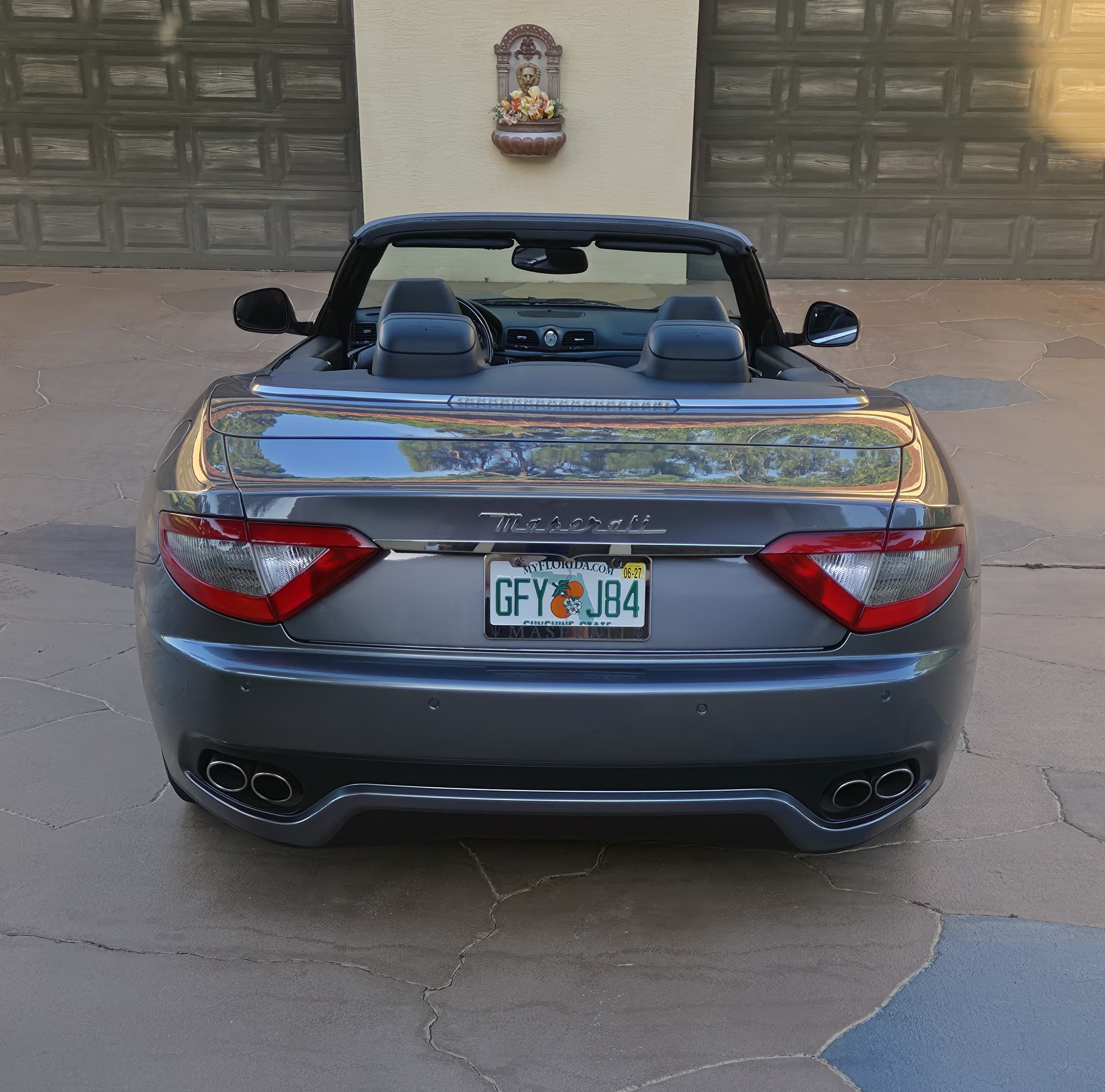 Used 2015 Maserati GranTurismo Convertible RWD image 5