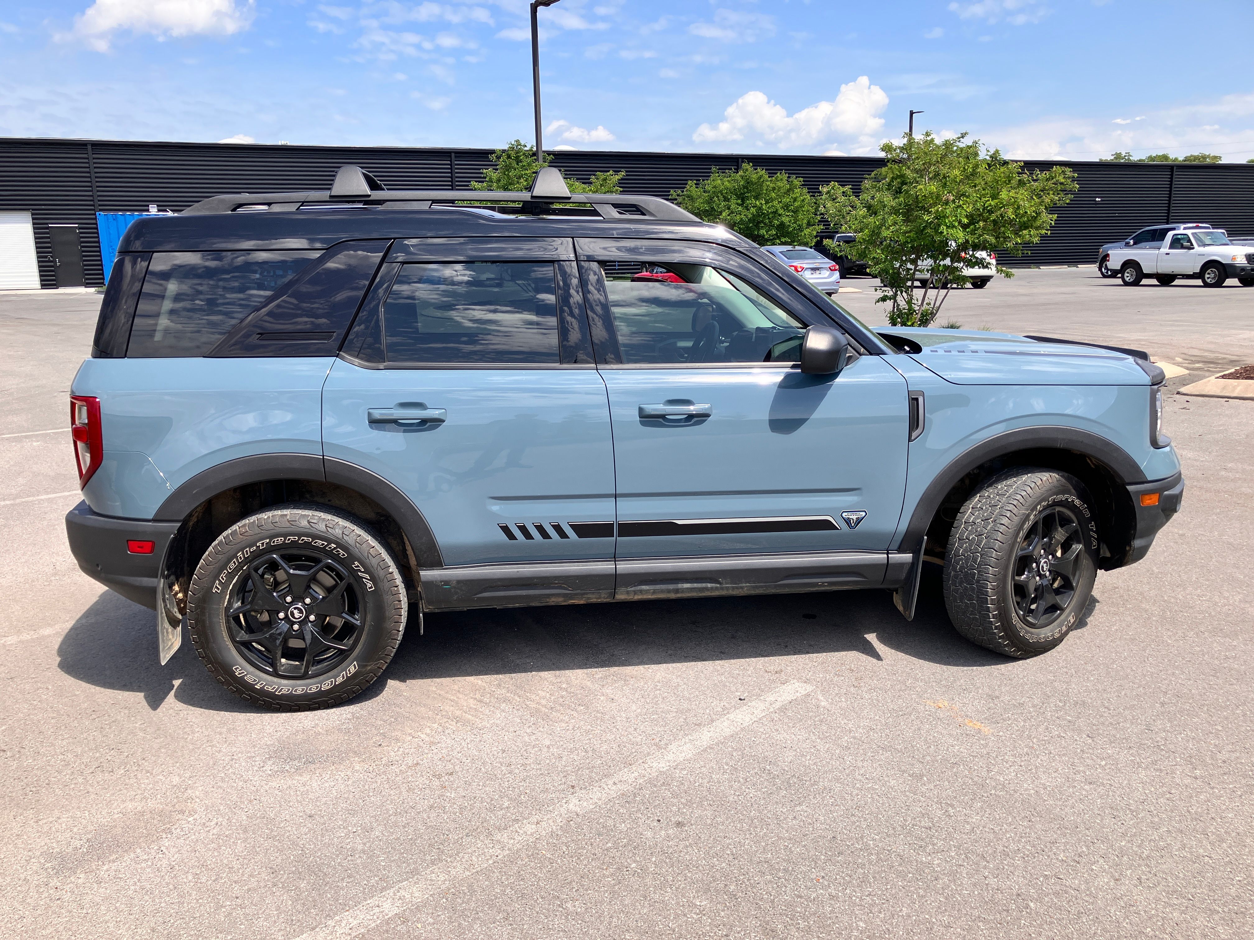 Used 2021 Ford Bronco Sport First Edition AWD/4WD image 9