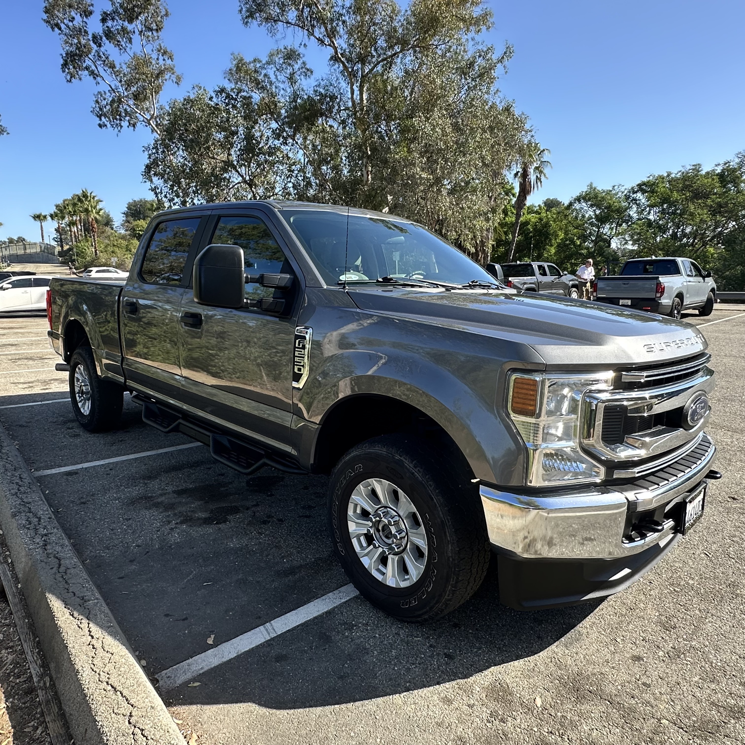 Used 2021 Ford F250 XL w/ STX Appearance Package AWD/4WD image 5
