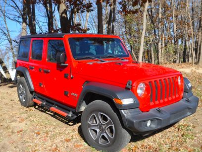 Used 2018 Jeep Wrangler Unlimited Sport S