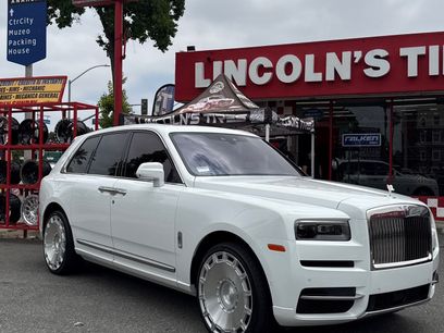 Used 2021 Rolls-Royce Cullinan