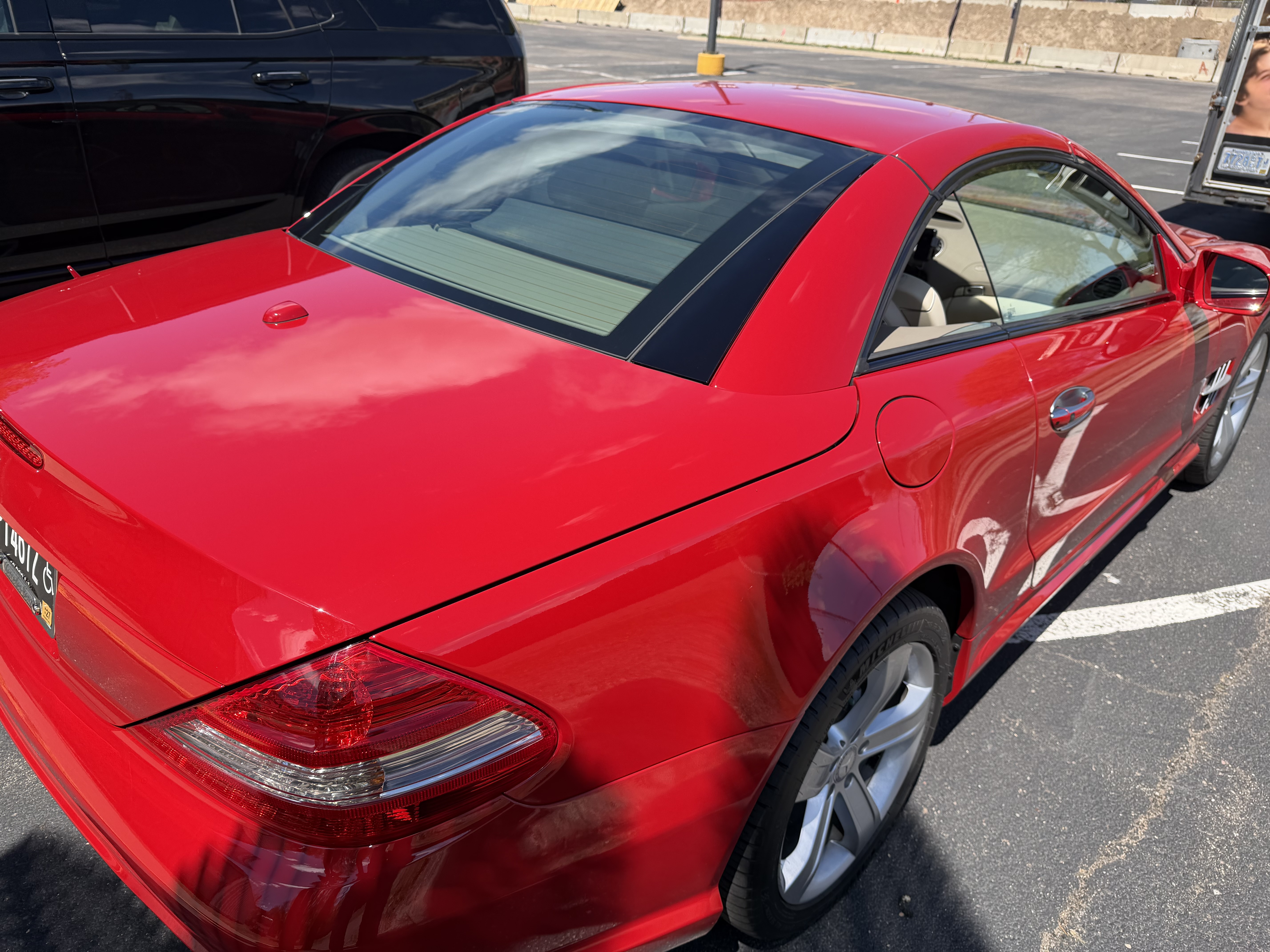 Used 2009 Mercedes-Benz SL 550 image 1
