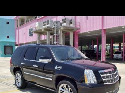 Used 2012 Cadillac Escalade Platinum