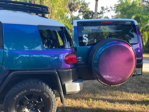 Used 2007 Toyota FJ Cruiser 4WD image 10