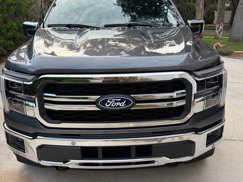 Used 2025 Ford F150 Lariat w/ Equipment Group 501A Mid AWD/4WD image 2