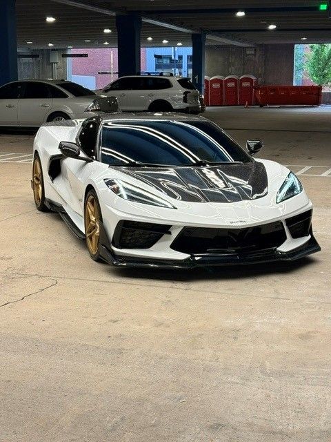 Used 2020 Chevrolet Corvette Stingray Preferred Cpe w/ 2LT Preferred Equipment Group RWD image 1