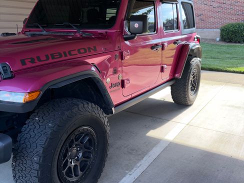 Used 2021 Jeep Wrangler Unlimited Rubicon w/ Xtreme Recon 35" Tire Package AWD/4WD image 1