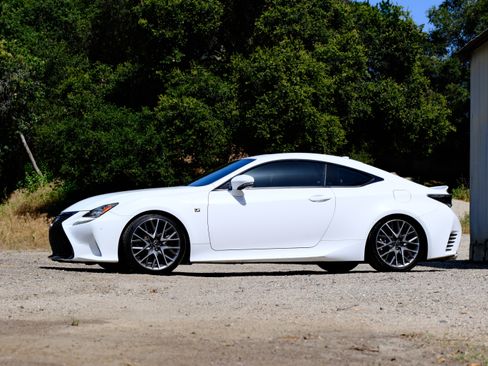 Used 2015 Lexus RC 350 w/ F Sport w/Summer Tires RWD image 2
