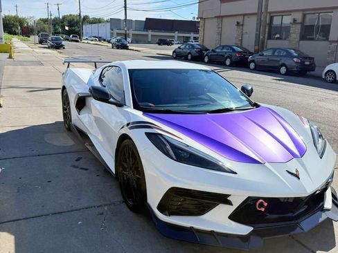 Used 2023 Chevrolet Corvette Stingray Preferred Cpe w/ 2LT RWD image 1