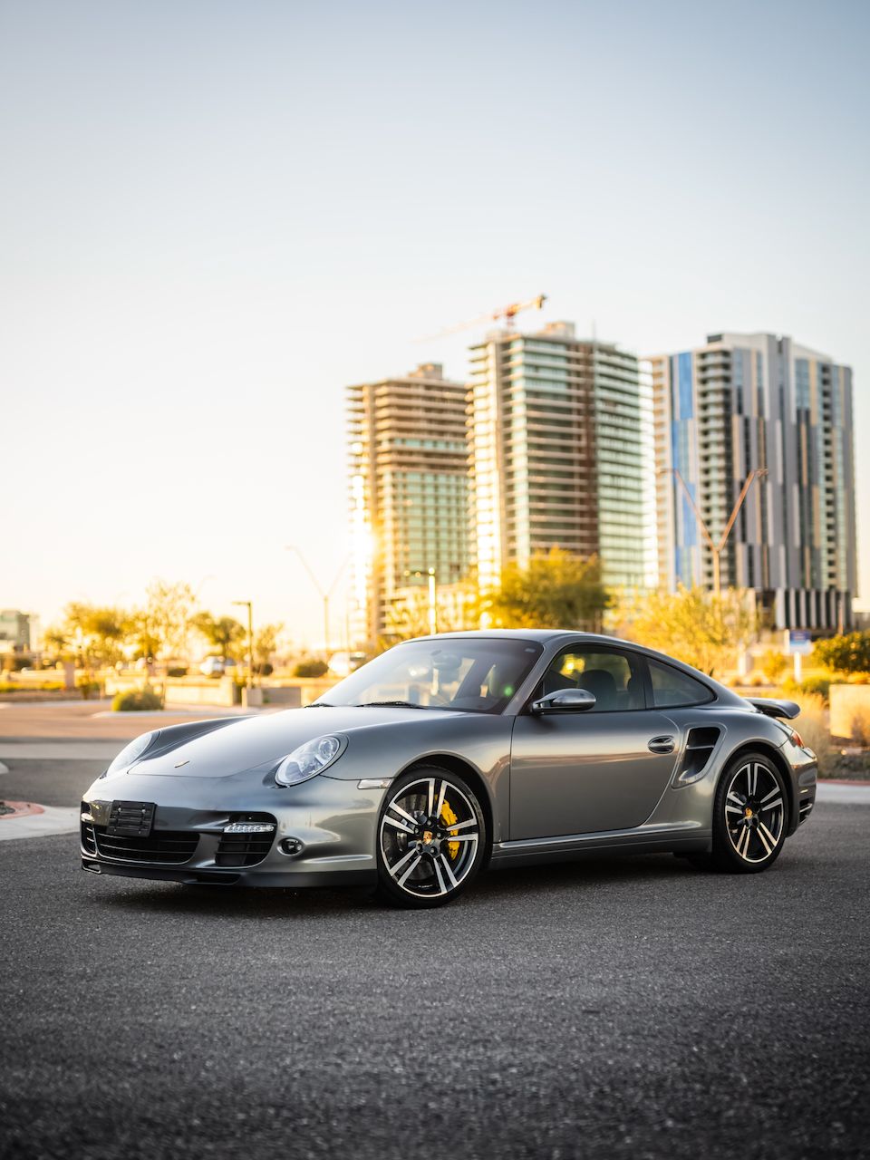 Used 2007 Porsche 911 Turbo AWD/4WD image 1