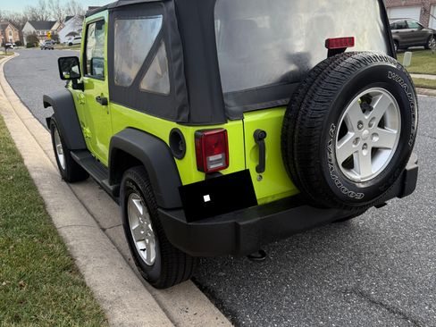 Used 2016 Jeep Wrangler Sport w/ Quick Order Package 24S image 5