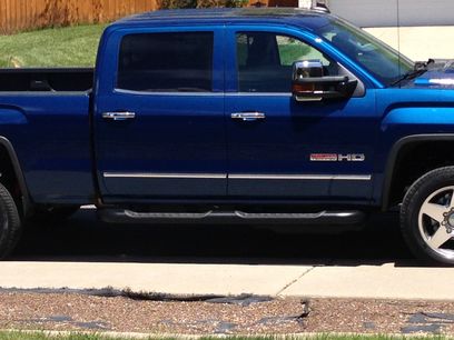 Used 2017 GMC Sierra 2500 SLT w/ Duramax Plus Package