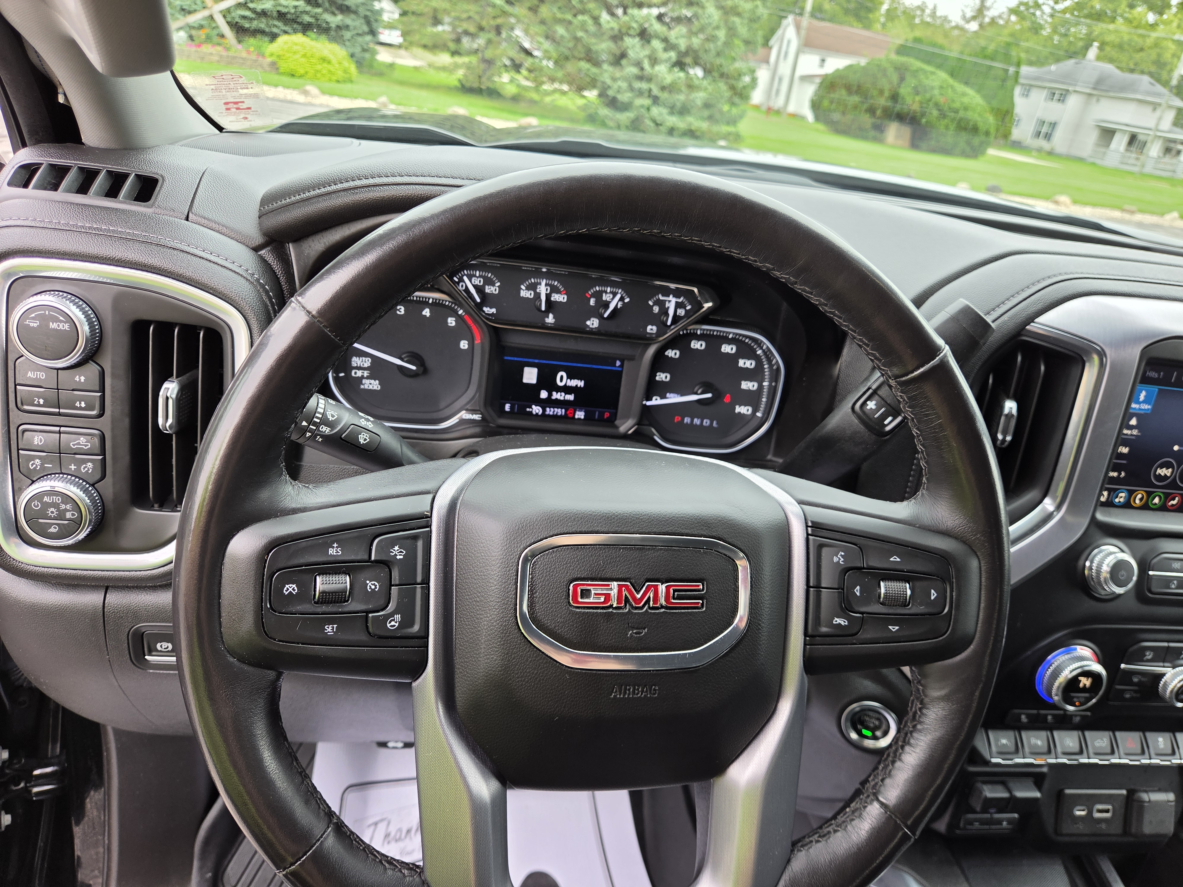 Used 2021 GMC Sierra 1500 SLT w/ SLT Premium Plus Package AWD/4WD image 8