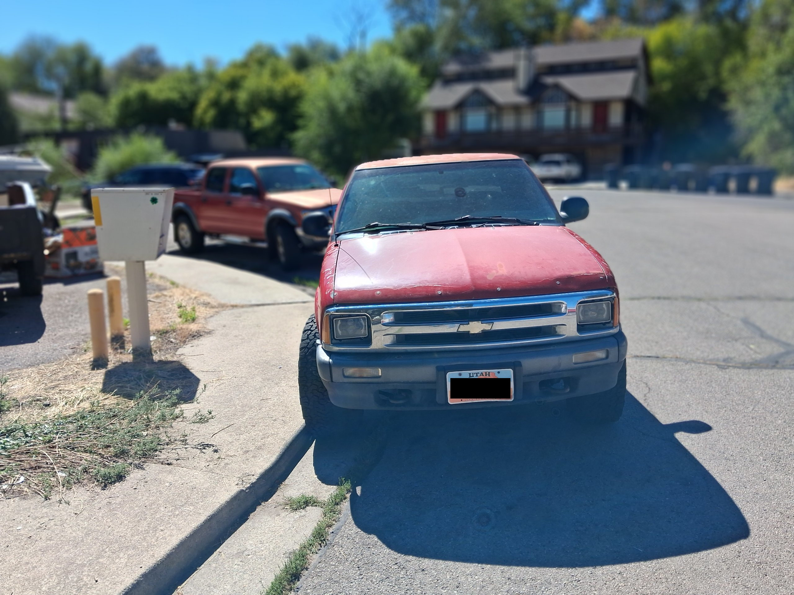 Used 1994 Chevrolet S10 Pickup LS AWD/4WD image 4