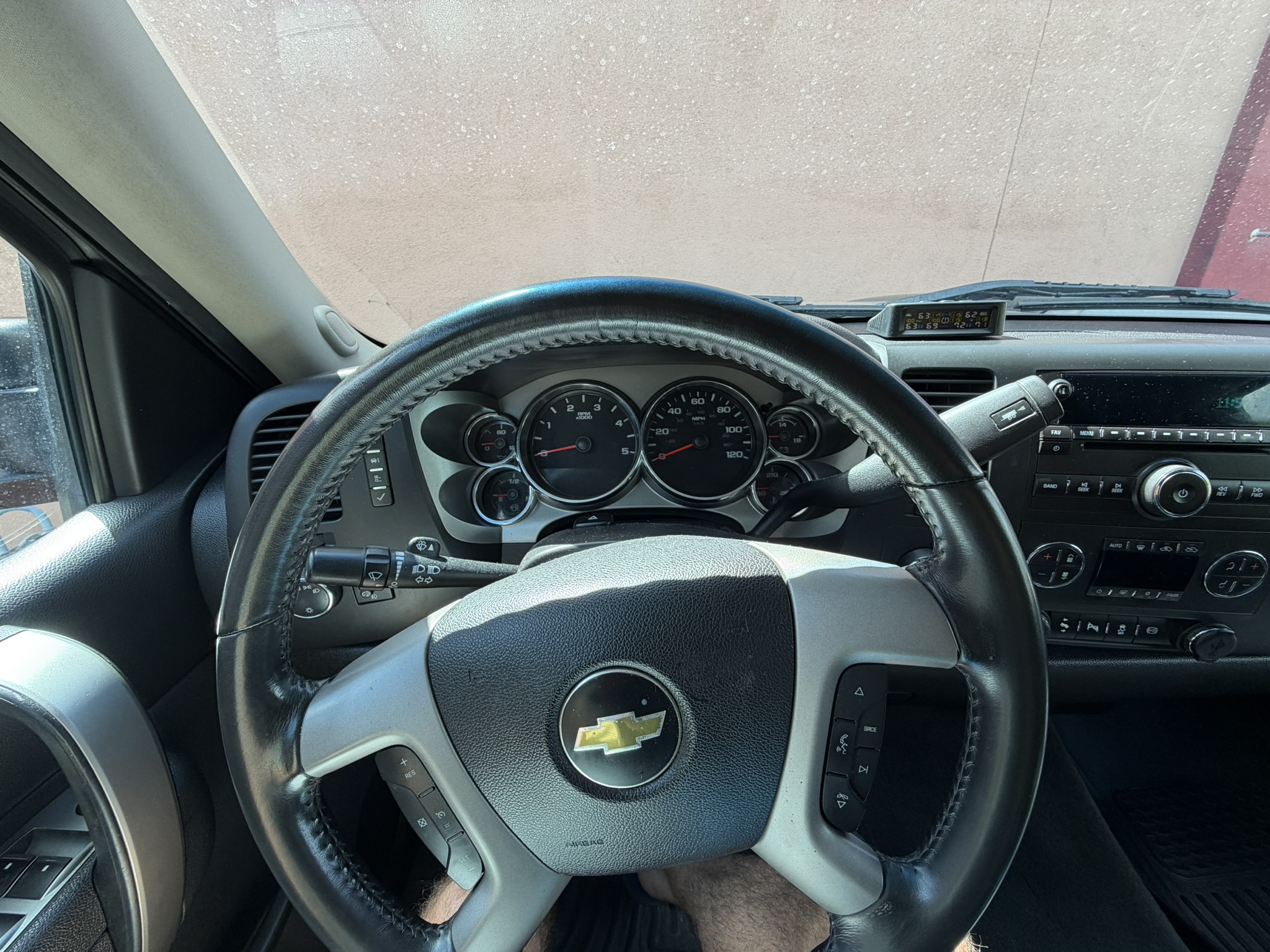 Used 2014 Chevrolet Silverado 2500 LT w/ Custom Sport Truck Package AWD/4WD image 14