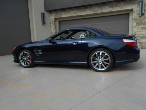 Used 2013 Mercedes-Benz SL 63 AMG SL 63 AMG Roadster 2D image 5