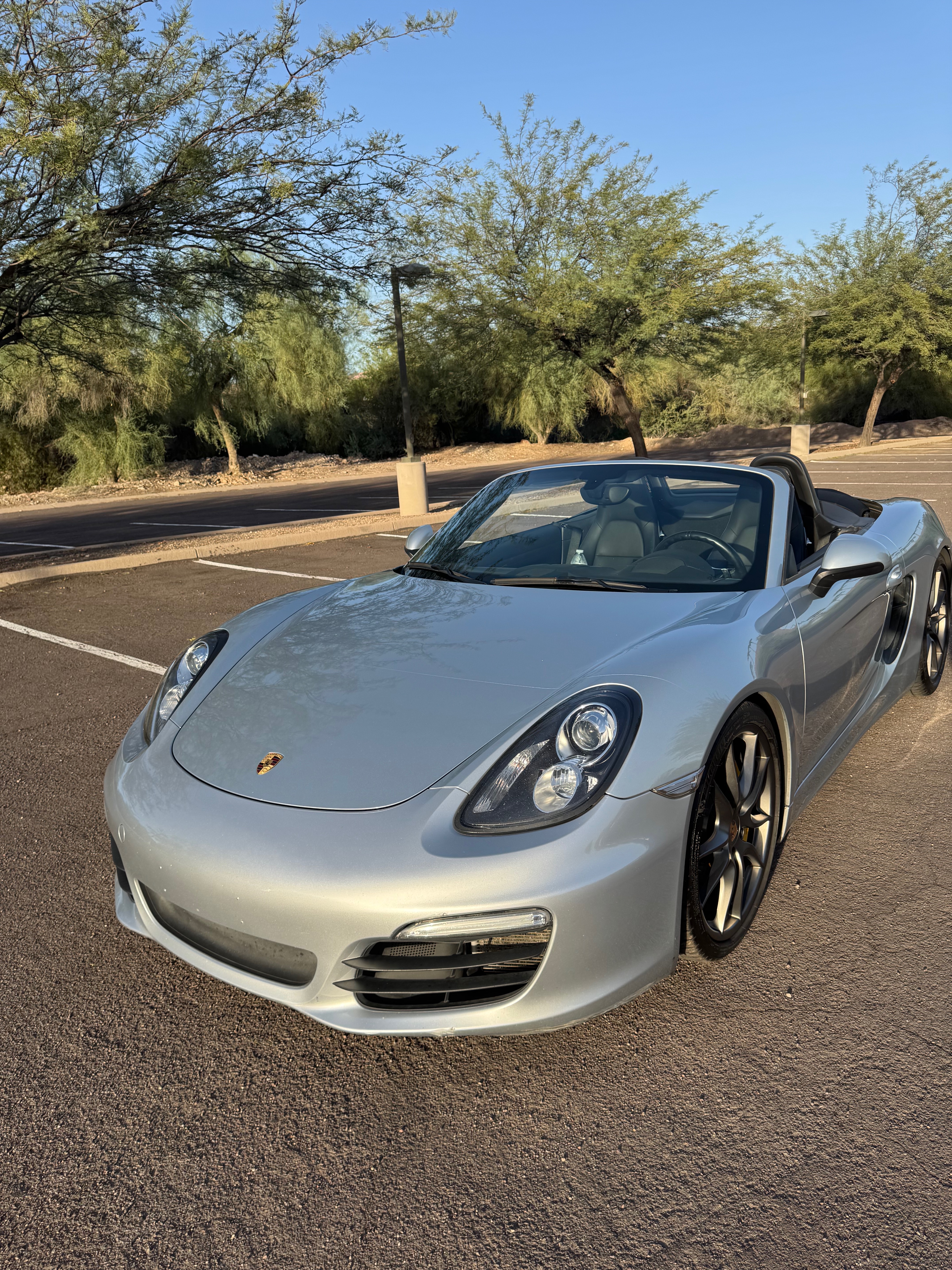 Used 2014 Porsche Boxster S RWD image 2