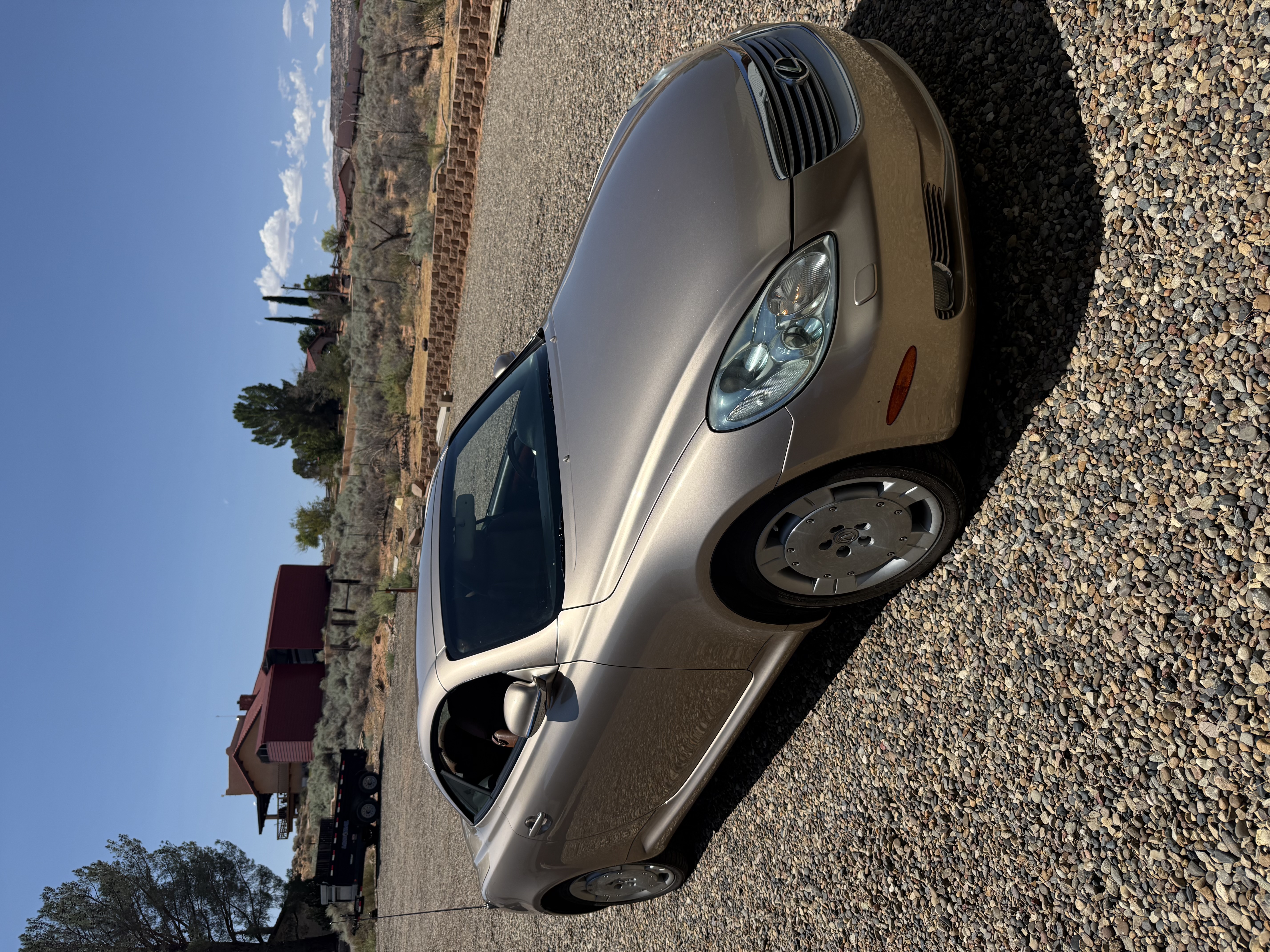 Used 2004 Lexus SC 430 Convertible RWD image 4