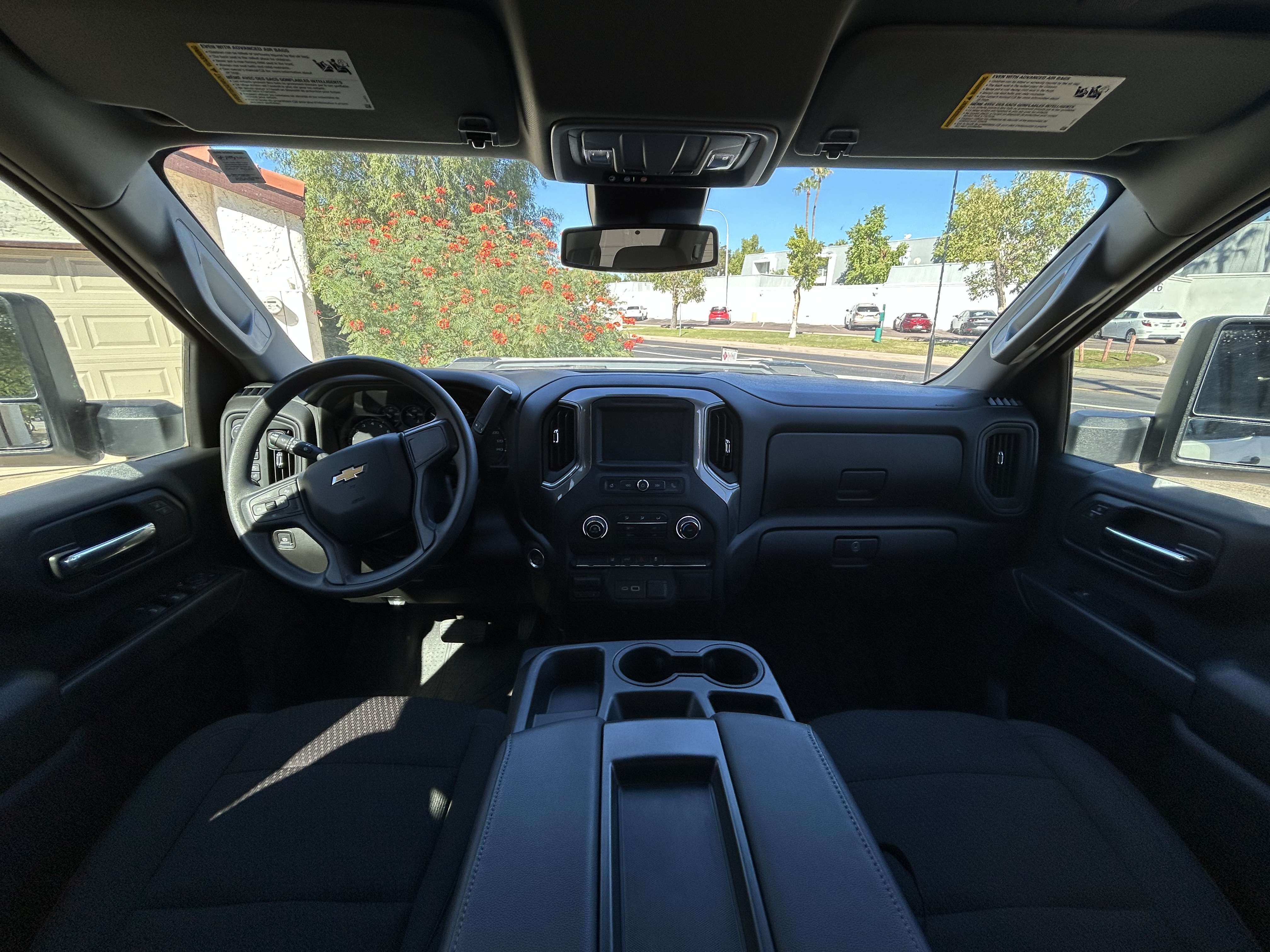Used 2025 Chevrolet Silverado 2500 W/T w/ WT Convenience Package AWD/4WD image 17