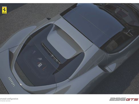 Used 2025 Ferrari 296 GTS image 7