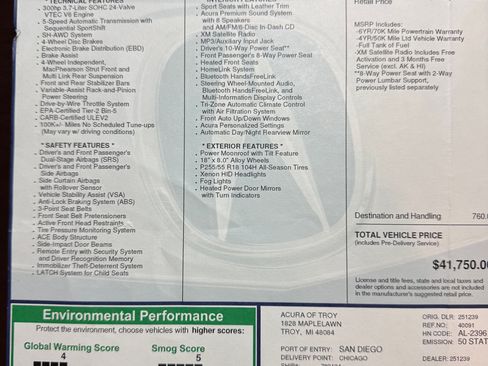 Used 2009 Acura MDX image 18