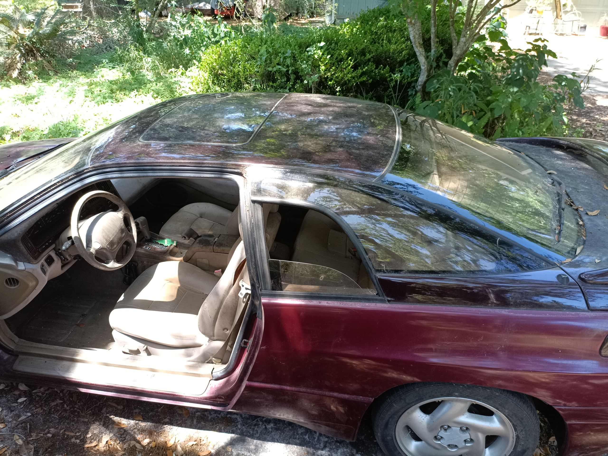 Used 1995 Subaru SVX LSi AWD/4WD image 9