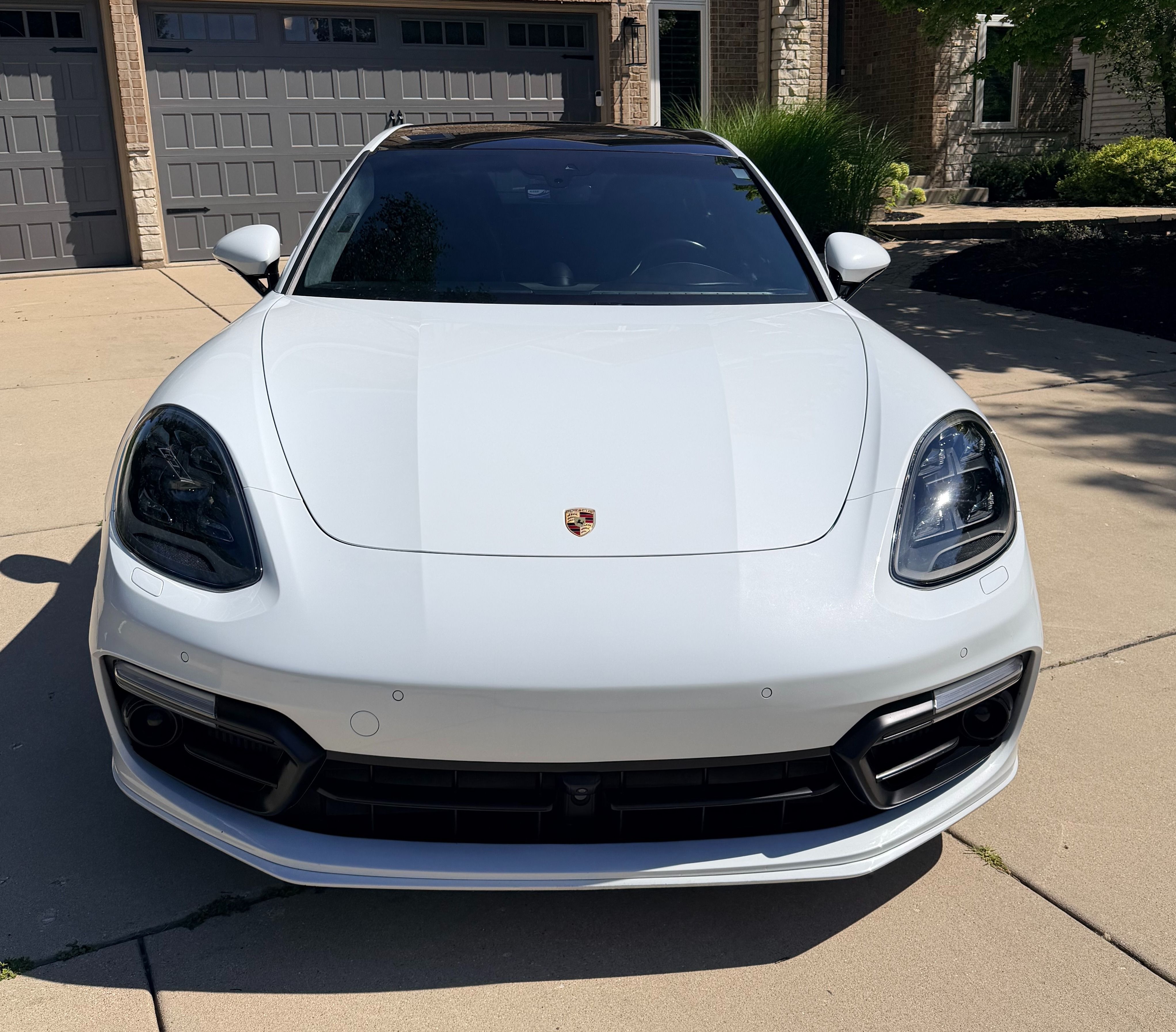 Used 2018 Porsche Panamera Turbo S AWD/4WD image 2