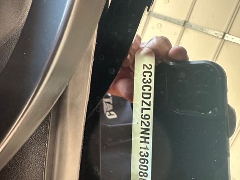 Used 2022 Dodge Challenger SRT Hellcat Redeye image 2