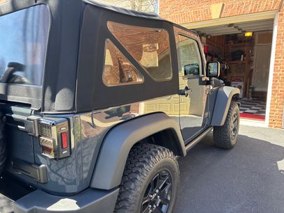 Used 2017 Jeep Wrangler Sport