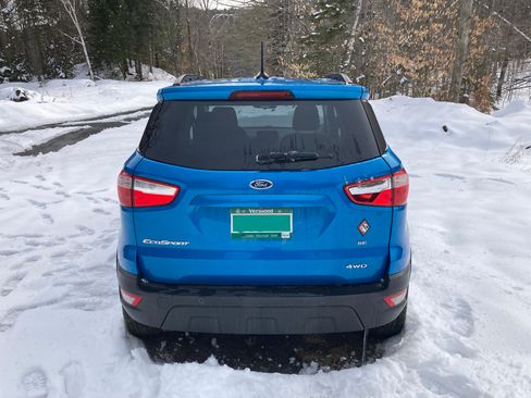 Used 2018 Ford EcoSport SE image 5