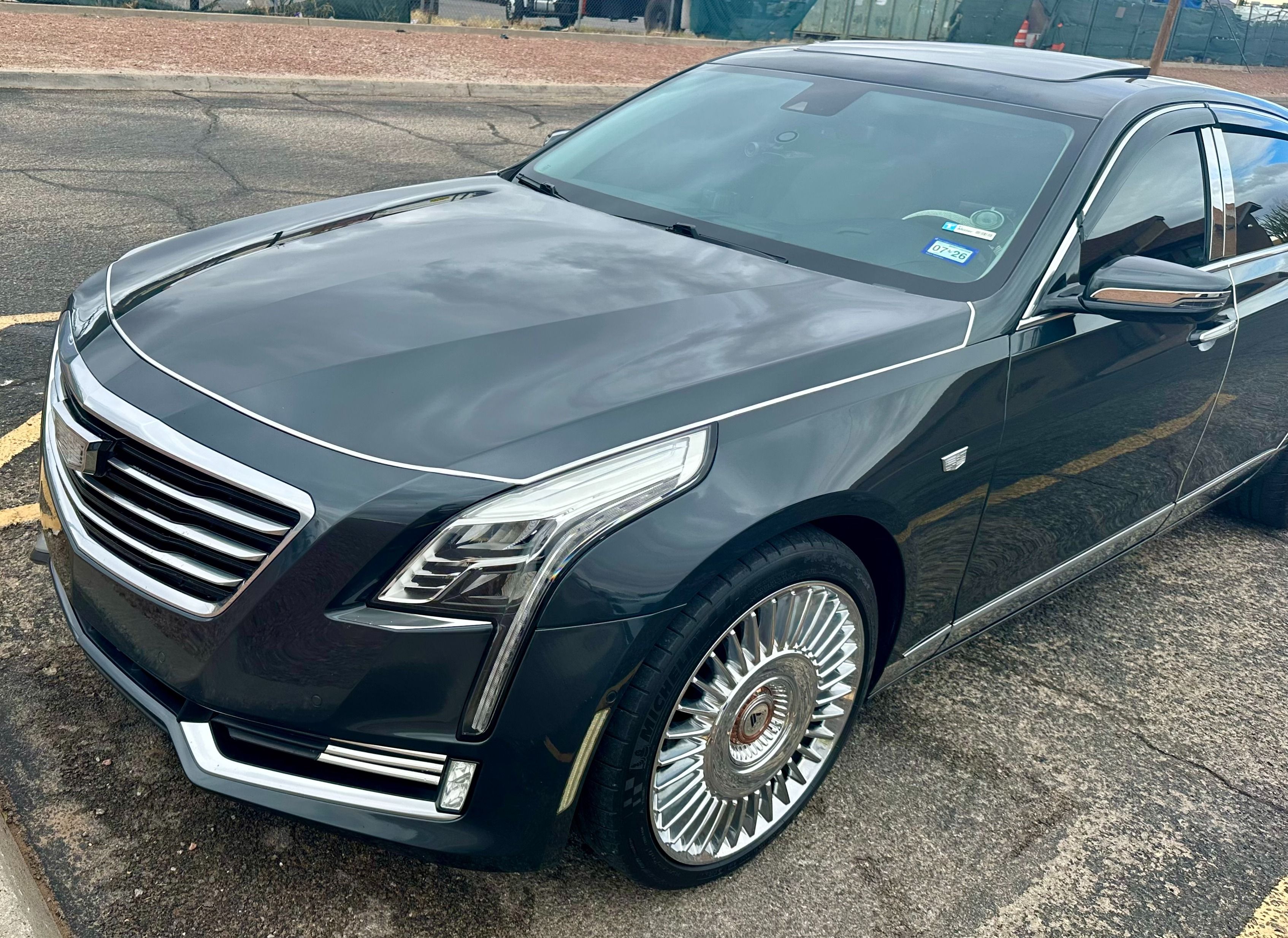 Used 2016 Cadillac CT6 Luxury AWD/4WD image 10