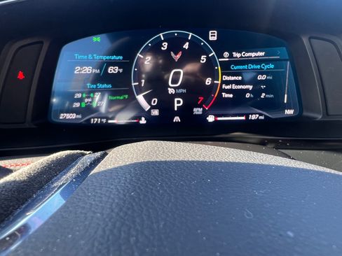 Used 2023 Chevrolet Corvette Stingray Preferred Cpe w/ Z51 Performance Package image 15