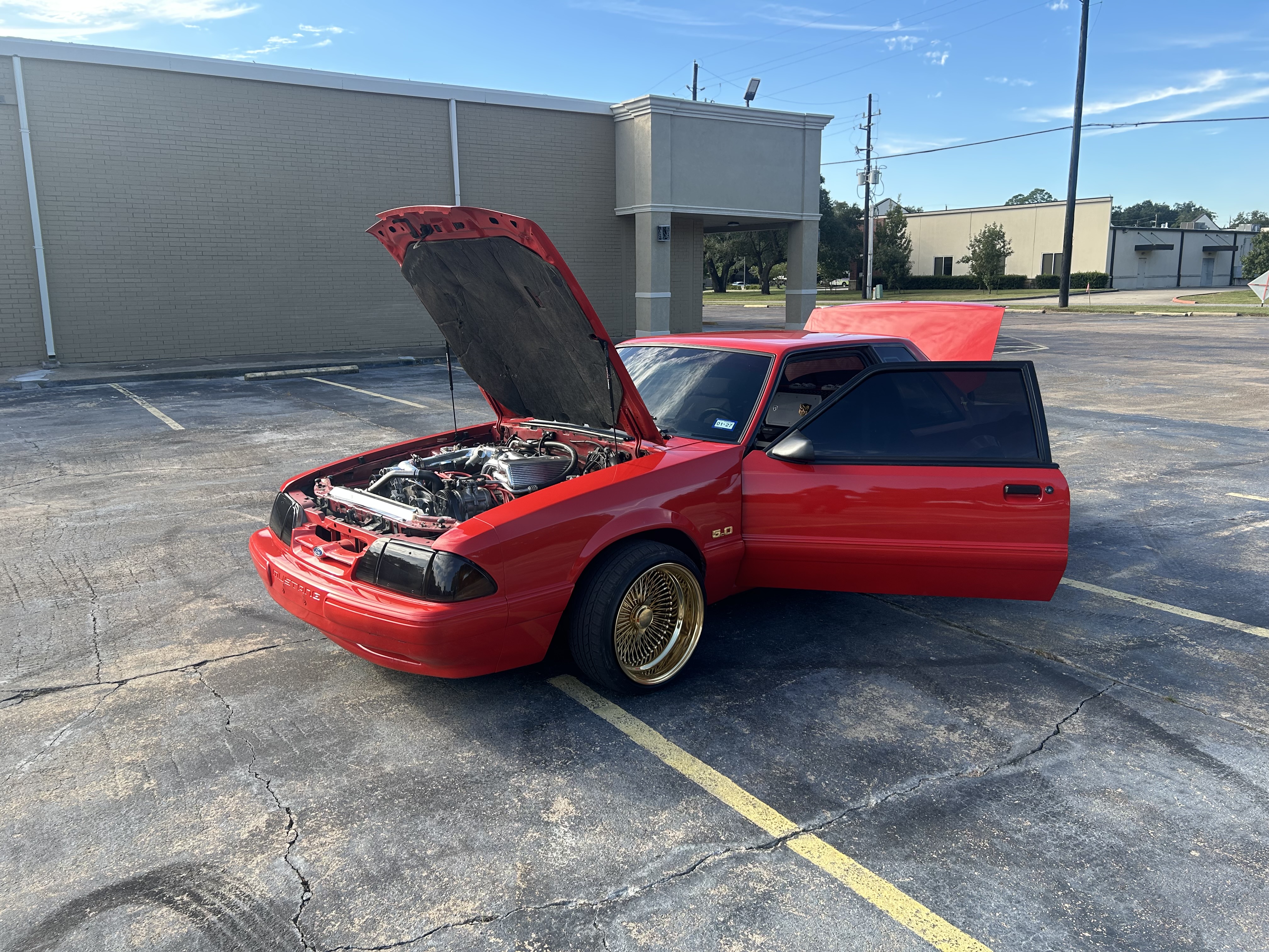 Used 1992 Ford Mustang LX RWD image 4
